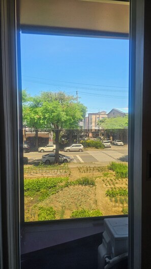 Vista a la ciudad