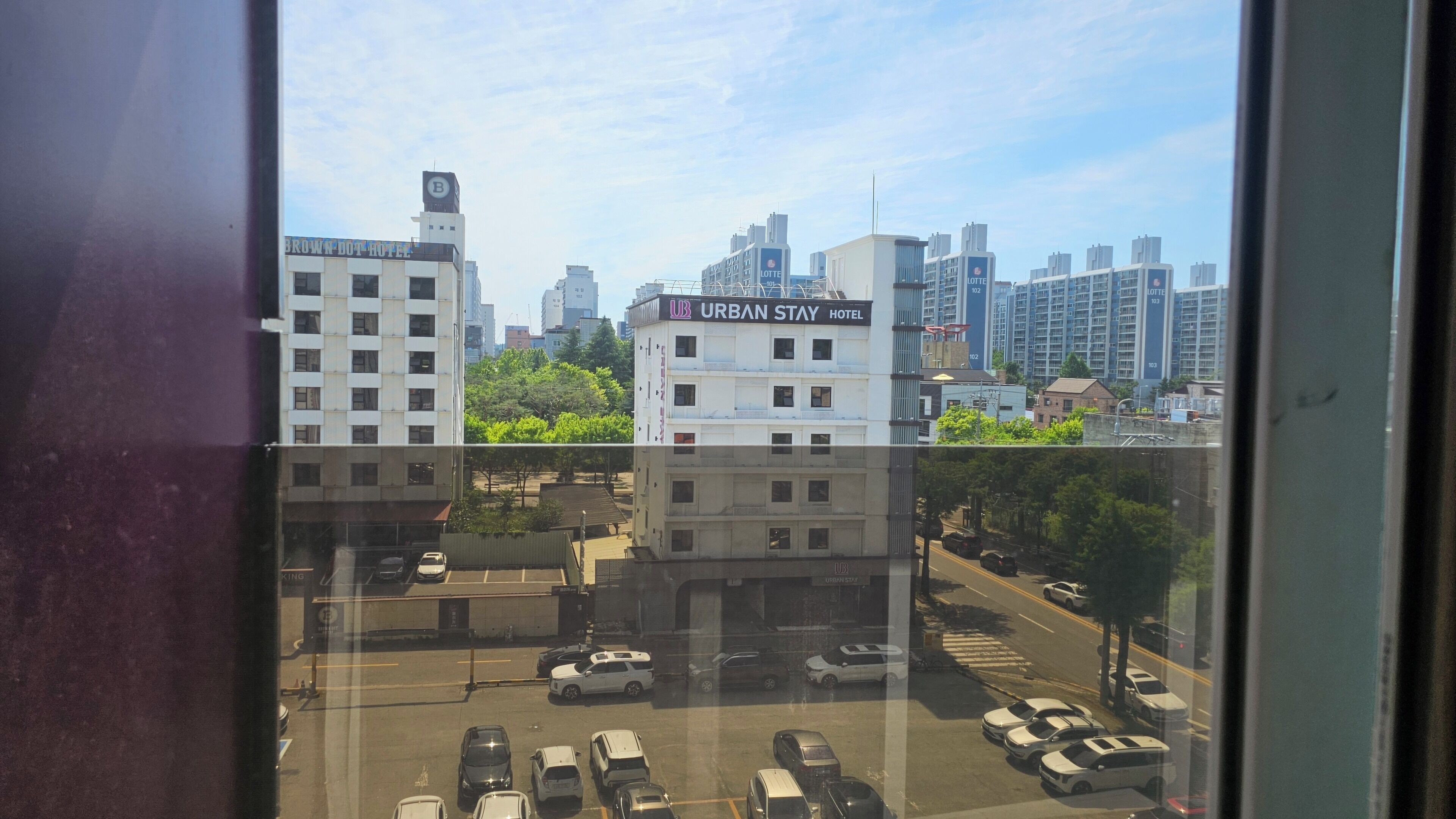 Standard Double Room, 1 Bedroom, Non Smoking, City View | City view