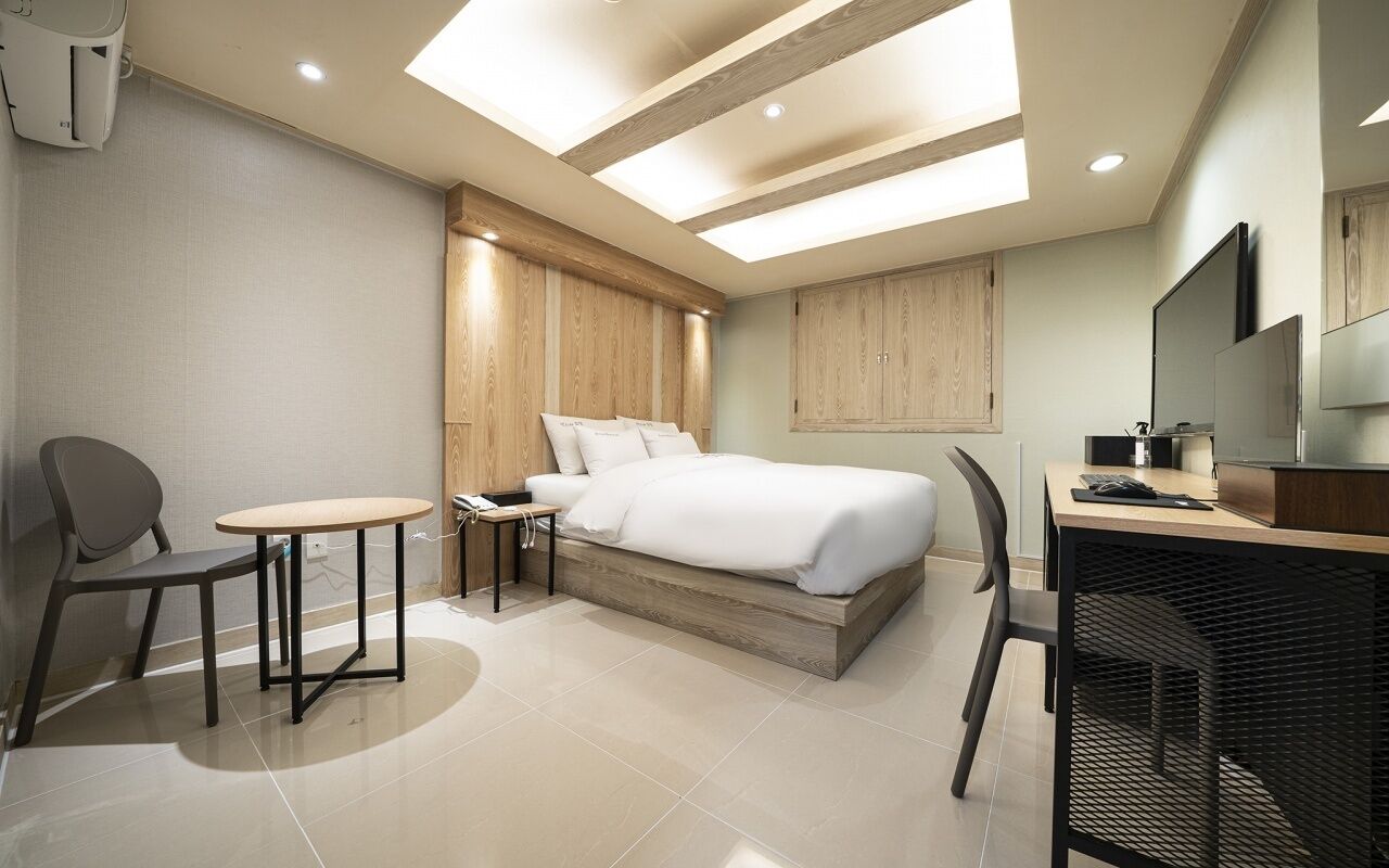 Rom – deluxe, ikke-røyk (B) | Wi-fi (inkludert)