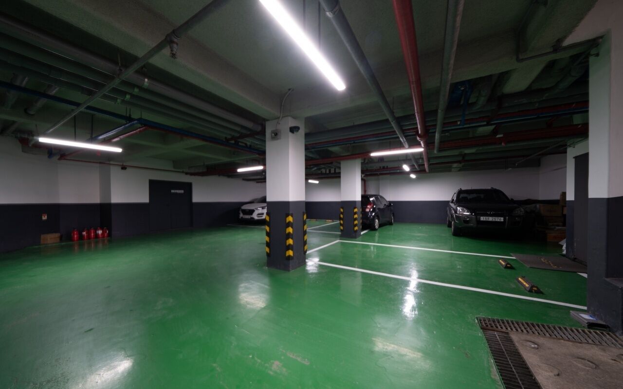 Khuôn viên nơi lưu trú