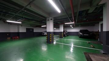 Khuôn viên nơi lưu trú