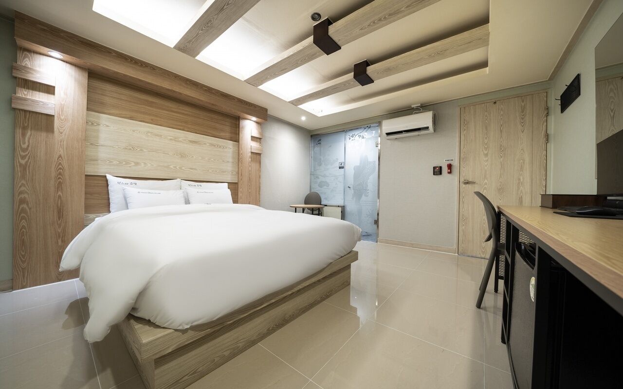 Habitación doble Deluxe | Wifi gratis 