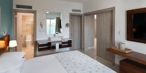 Apartment, 3 Bedrooms, Balcony, Ocean View - Imperial Suite 3-bedroom Ocean View and Kitchen (Sosúa)