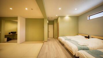 Deluxe villa | Babybedden (toeslag), gratis wifi, beddengoed