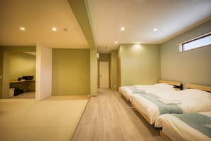 Cribs/infant beds, free WiFi, bed sheets - Adan Resort NAGOMI (Motobu)