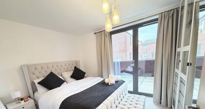 Luxury 2 Bedroom Duplex near O2 Arena, ExCeL Centre & Canary Wharf