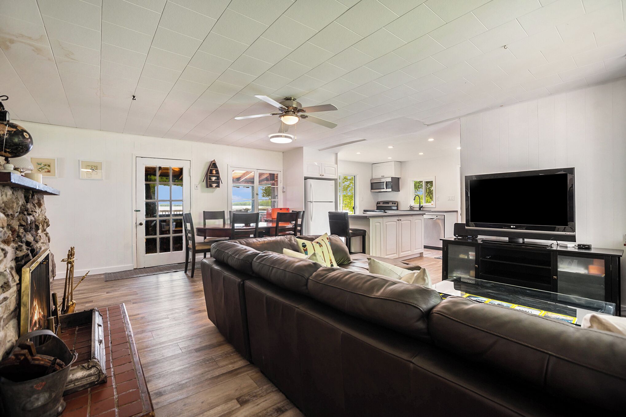 Área de sala de estar