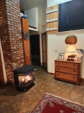 Interior - Curtis White Farm Rockwood Maine.Dock on Moose River.Snowmobile connector trail. (Rockwood)