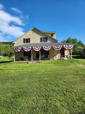 Exterior - Curtis White Farm Rockwood Maine.Dock on Moose River.Snowmobile connector trail. (Rockwood)