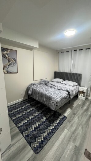 1 sovrum, wi-fi och sängkläder