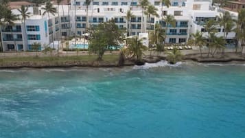 Apartment, 1 Bedroom, Balcony, Garden View | Pool | Outdoor pool