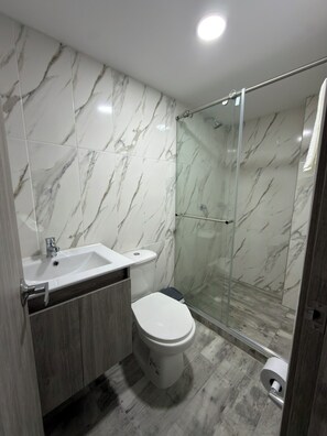 Towels, soap, toilet paper - Apartment Horeb Suite, La Tebaida Quindío (La Tebaida)