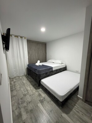 1 bedroom, Internet, bed sheets - Apartment Horeb Suite, La Tebaida Quindío (La Tebaida)
