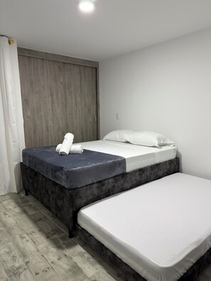 1 bedroom, Internet, bed sheets - Apartment Horeb Suite, La Tebaida Quindío (La Tebaida)