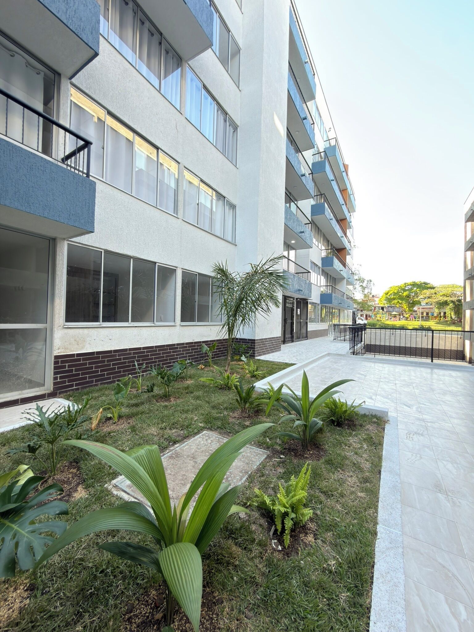 Parco della struttura