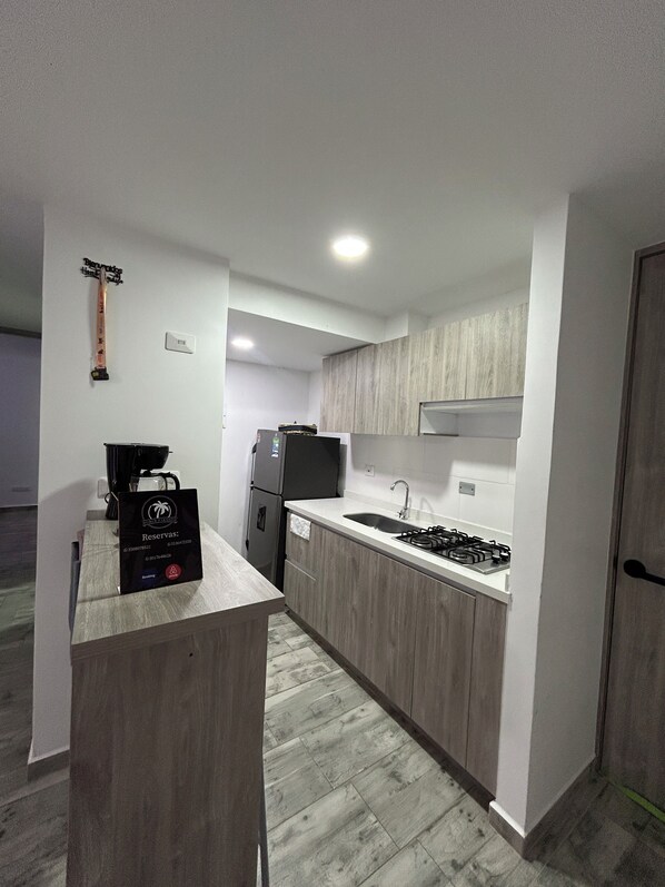 Private kitchen - Apartment Horeb Suite, La Tebaida Quindío (La Tebaida)