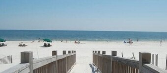 Property is a great spot to relax in the sun with beach front and ocean view.