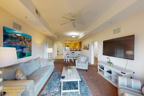Unclassified image, 5 of 38, button - 4th floor condo w/ shared pools, hot tub, gym, balcony, sauna, near theme parks (Kissimmee)