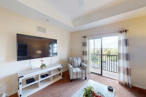 Unclassified image, 2 of 38, button - 4th floor condo w/ shared pools, hot tub, gym, balcony, sauna, near theme parks (Kissimmee)