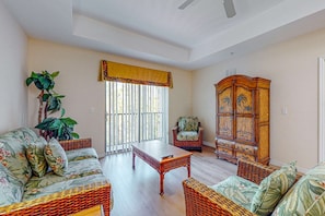 Unclassified image, 2 of 46, button - 4th floor condo w/ hot tub, sauna, balcony, gym, shared pools, near theme parks (Kissimmee)