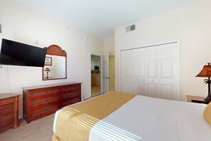 3 habitaciones, tabla de planchar con plancha y internet 