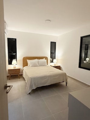 2 bedrooms, iron/ironing board, free WiFi, bed sheets - Gorgeous 2-bedroom apartment with AC in Punta Cana (Punta cana)