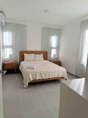 2 Schlafzimmer, Bügeleisen/Bügelbrett, kostenloses WLAN, Bettwäsche