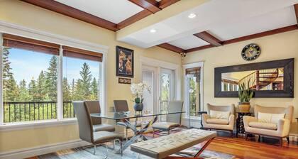 Spacious 7BR, 3-Story Home | Hot Tub, Sauna, Pool Table, Backyard & Trails