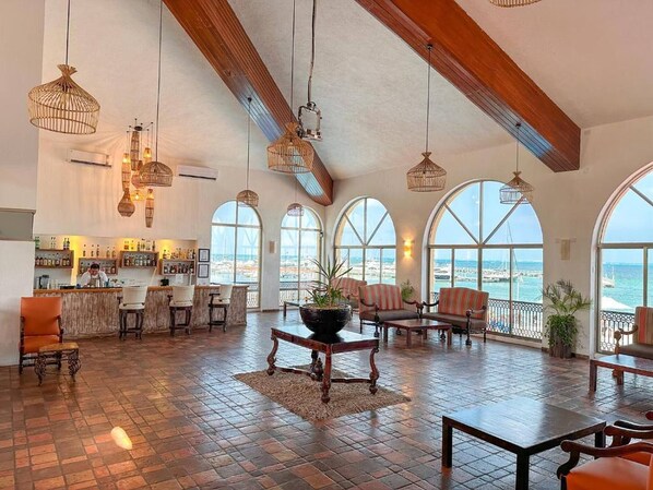 Rum - 1 sovrum | Bar (på boendet)