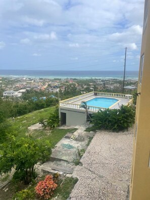 Vista desde la habitación