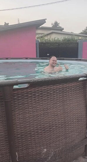 Piscine extérieure