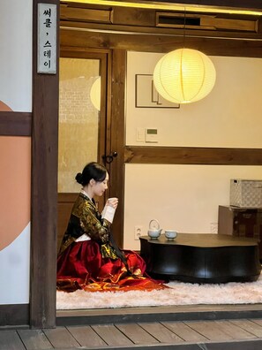 Living area - Seoul Hanok Stay Circle (Seoul)