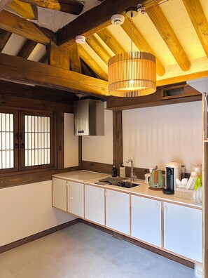 Private kitchen - Seoul Hanok Stay Circle (Seoul)