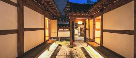 Vista des de l'allotjament