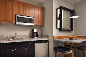 Private kitchen - Marriott Mountainside - 2 Bedroom Villa - Gorgeous Ski In / Out Resort! (Park City)