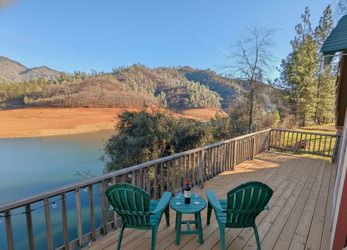 Casa de campo, 2 habitaciones, aire acondicionado, vista al lago | Áreas de la propiedad
