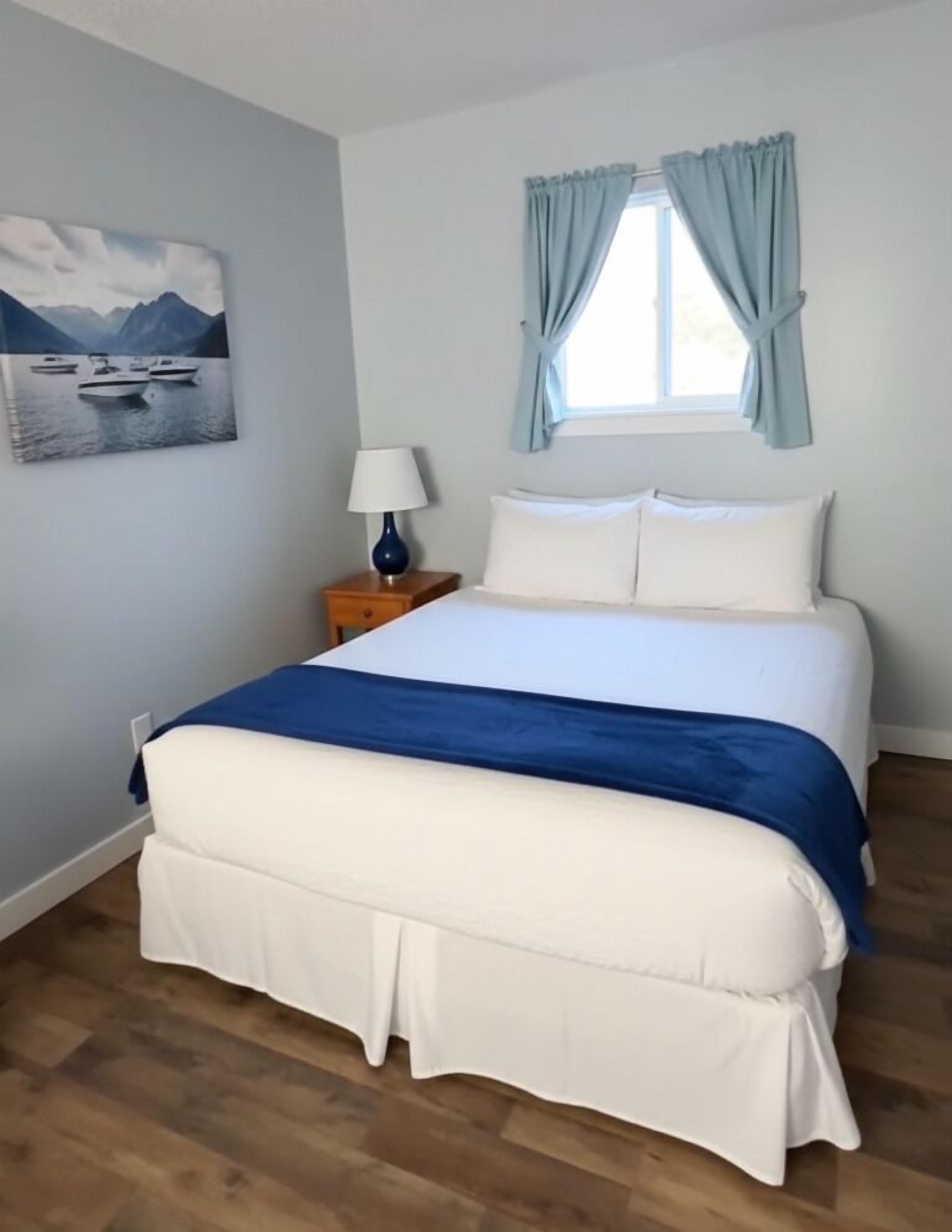 Småhus, 2 soverom, aircondition, utsikt mot innsjø | Wi-fi (inkludert)