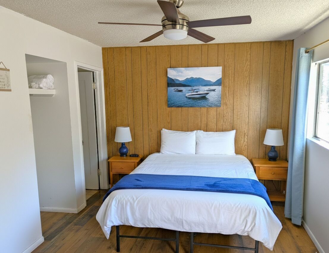 Estudio estándar, 1 cama Queen size, aire acondicionado | Wifi gratis 