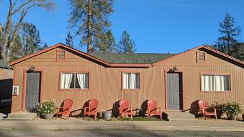 Cabaña, 1 habitación, aire acondicionado | Exterior