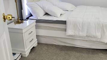 5 sovrum, strykjÀrn/strykbrÀda, wi-fi och sÀngklÀder