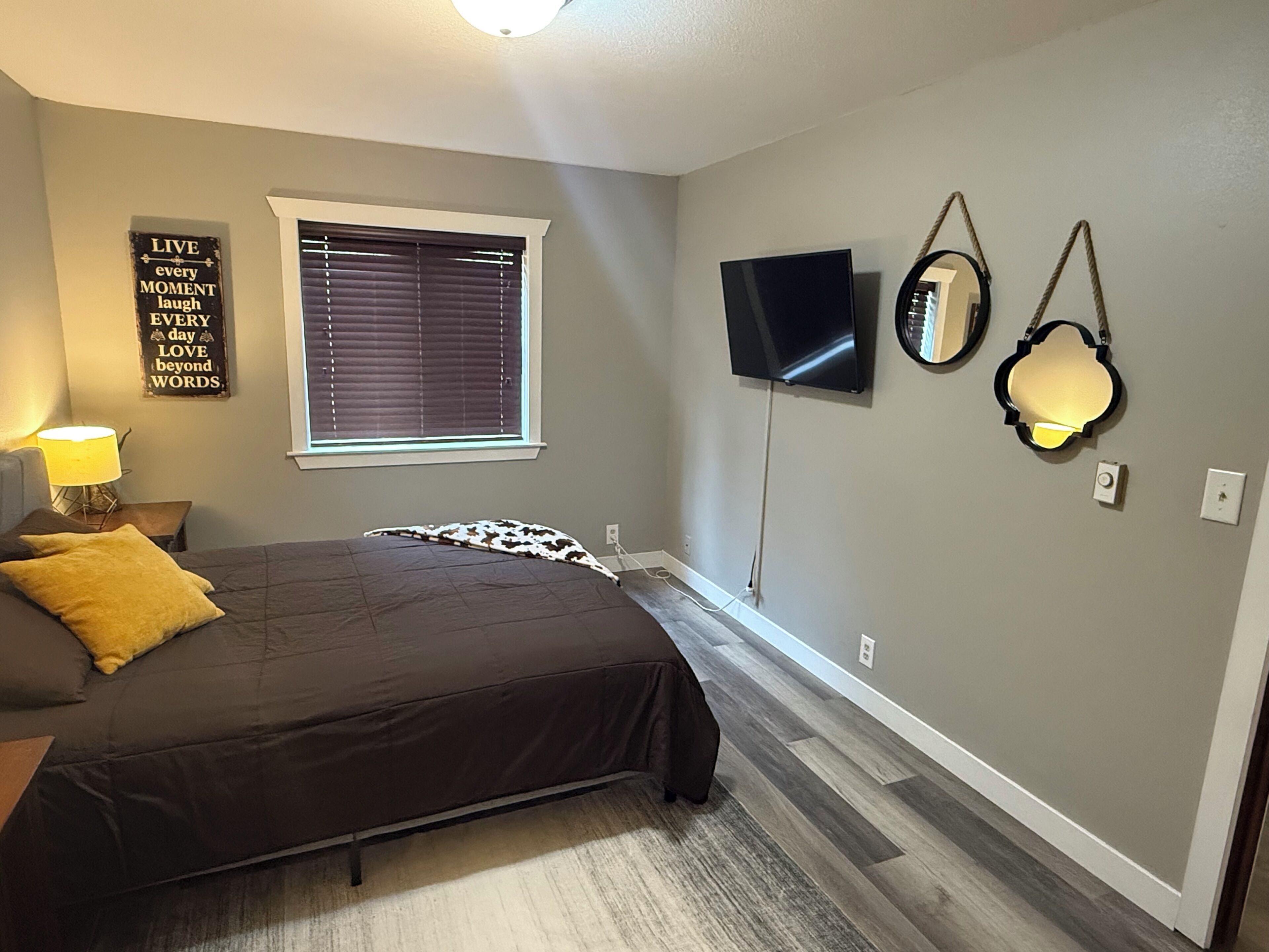 2 chambres, accès Internet, draps fournis