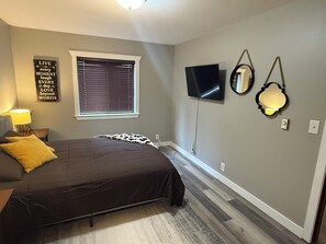 2 chambres, accès à Internet, literie fournie