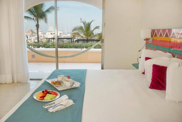 Room, 1 Bedroom, Terrace, Ocean View - Room-suite Marina View by All Ritmo Reso (Cancun)