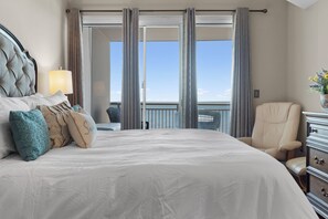 3 bedrooms, iron/ironing board, WiFi, bed sheets - Amazing Gulf Views! Legacy Towers 10th Floor! (Gulfport)