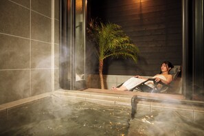 Hot springs - Yuyado Tomoshibi (Beppu)