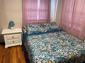 3 habitaciones, wifi y ropa de cama