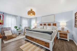 4 habitaciones, wifi gratis y ropa de cama 