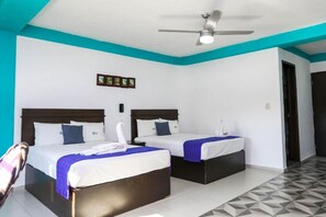 1 bedroom, iron/ironing board, free WiFi, bed sheets - Downtown Cancún Retreat | Near Restaurants and Popular Local Attractions (Cancún)