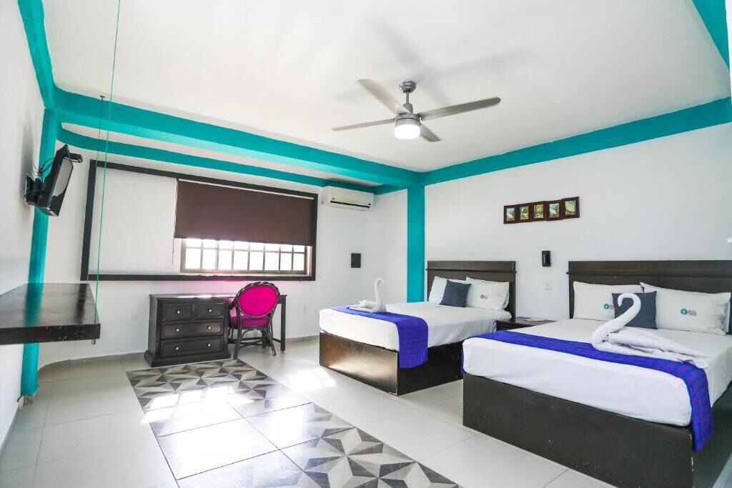 2 chambres, fer et planche à repasser, Wi-Fi gratuit, draps fournis