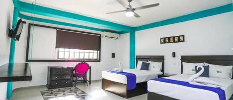 2 chambres, fer et planche à repasser, Wi-Fi gratuit, draps fournis